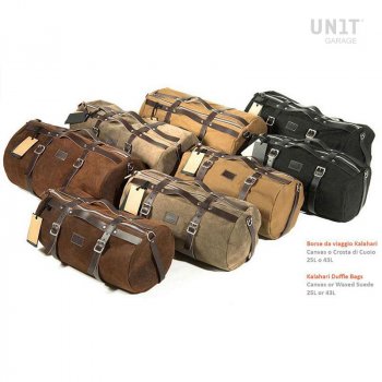 Duffle Bag Kalahari 25L Split Leather