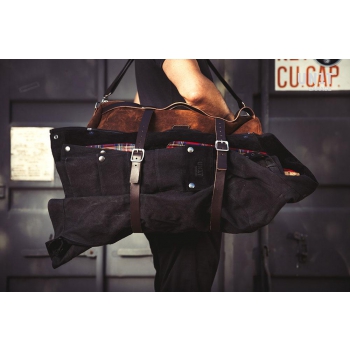 Duffle Bag Kalahari 25L Split Leather