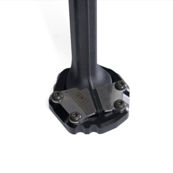BMW F450GS side stand enlarger