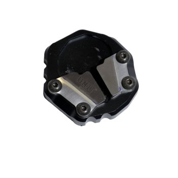 BMW F450GS side stand enlarger