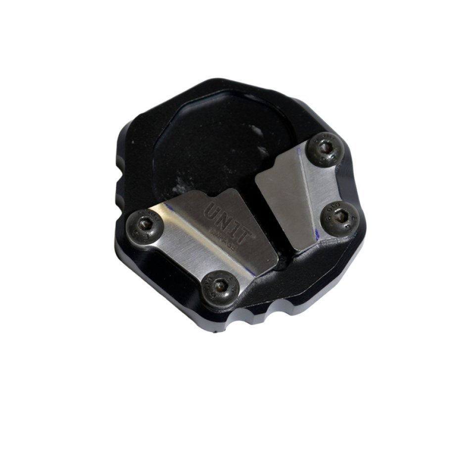 BMW F450GS side stand enlarger