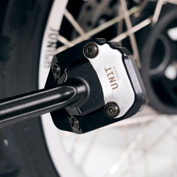 Side stand enlarger BMW R12 G/S