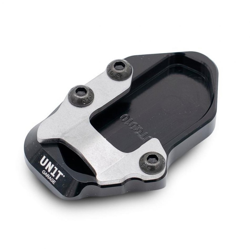 BMW R1300GS and ADV side stand enlarger