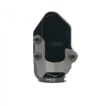 BMW R1300GS and ADV raised side stand enlarger