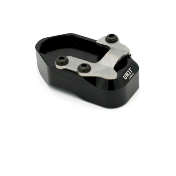 BMW R1300GS and ADV raised side stand enlarger