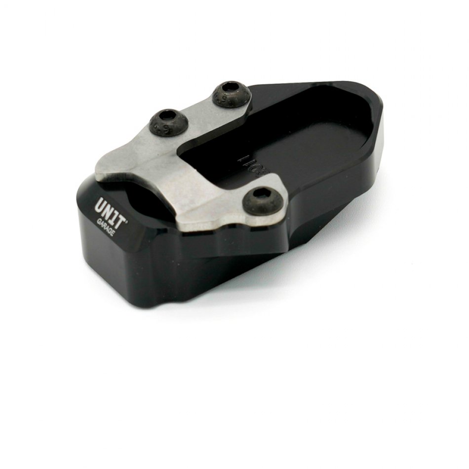 BMW R1300GS and ADV raised side stand enlarger