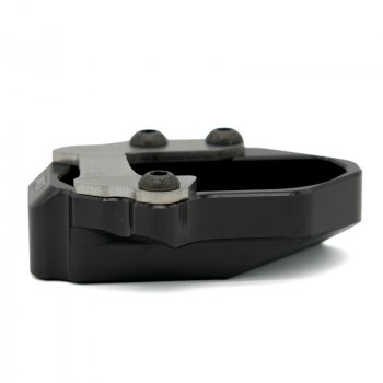 BMW R1300GS and ADV raised side stand enlarger