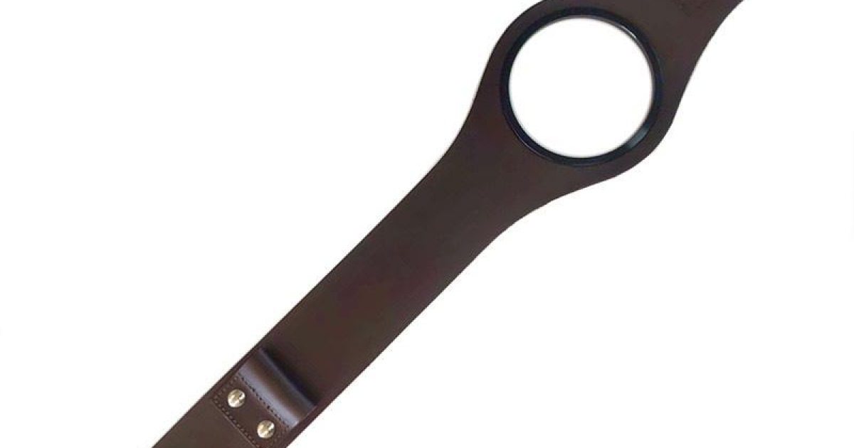 Brown Tank belt Moto Guzzi