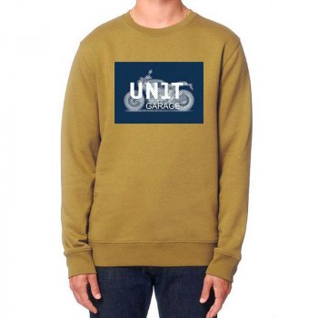 Pioneer Olive oil sweatshirt