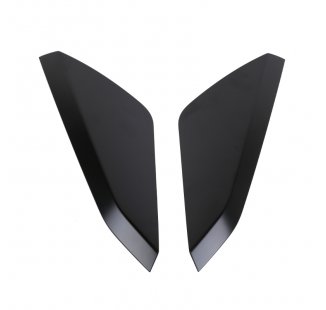 Original black BMW R 12 G/S airbox side panels