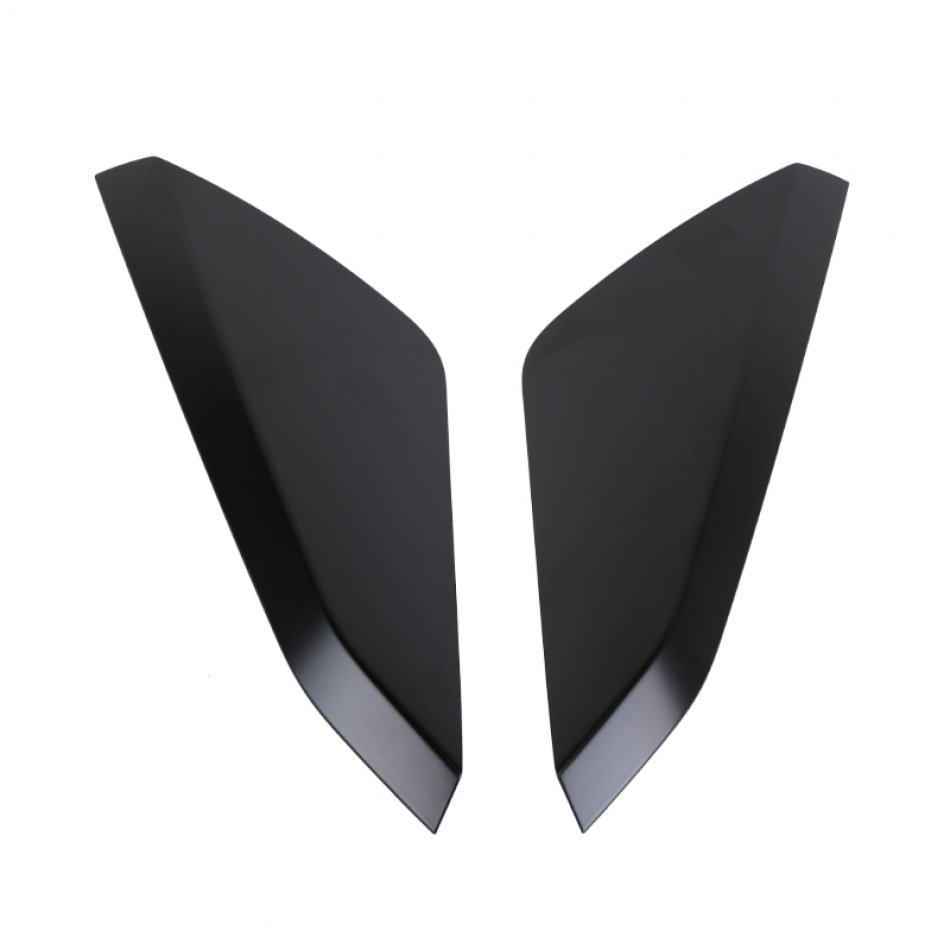 Original black BMW R 12 G/S airbox side panels