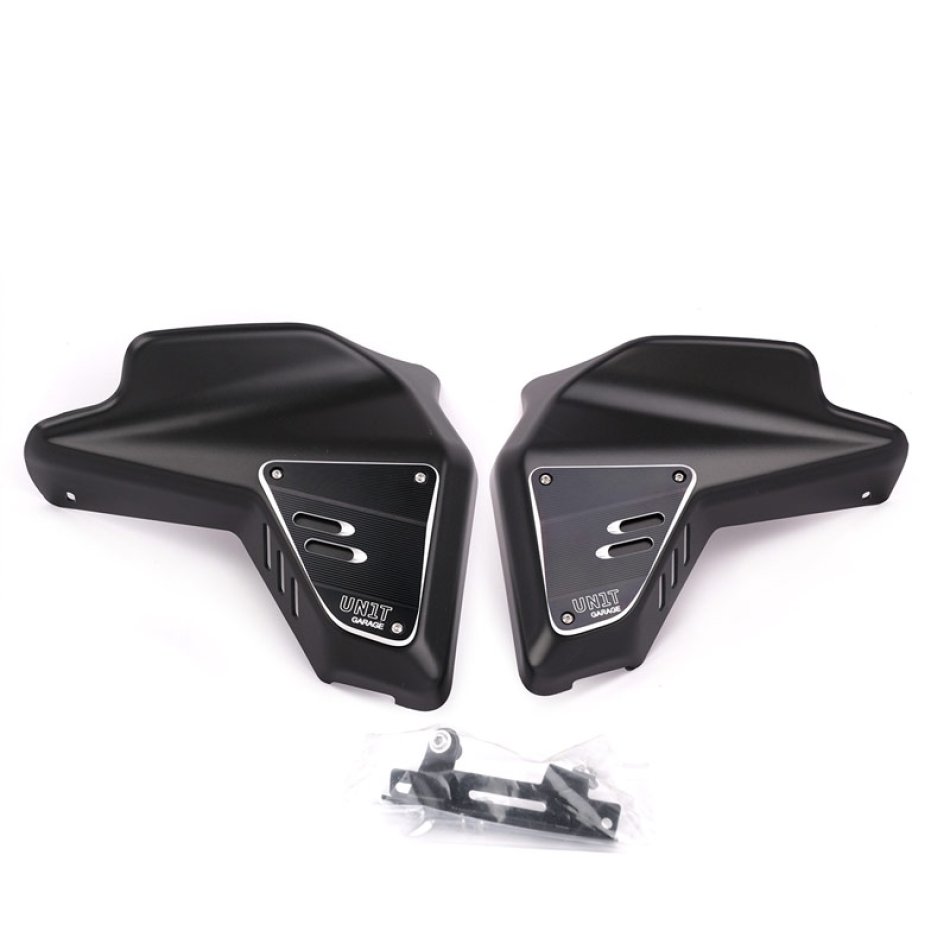 BMW R12 G/S Radiator Side Panels 