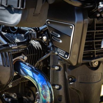 BMW R12 G/S Radiator Side Panels 