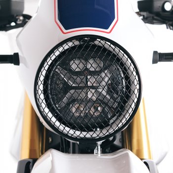 Headlight protection grill BMW R12 G/S