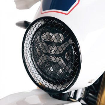 Headlight protection grill BMW R12 G/S