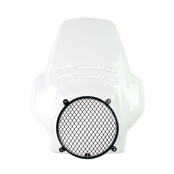 Headlight protection grill (Fenouil)