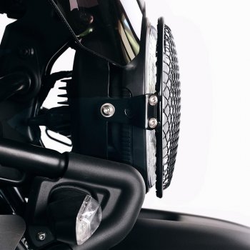 Headlight protection grill Royal Enfield Himalayan 450 and Guerrilla 450