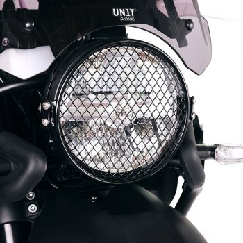 Headlight protection grill Royal Enfield Himalayan 450 and Guerrilla 450