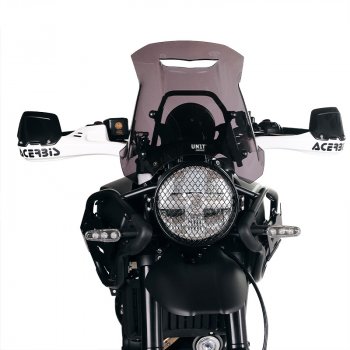 Headlight protection grill Royal Enfield Himalayan 450 and Guerrilla 450