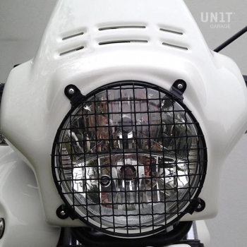 Headlight protection grill (Fenouil)