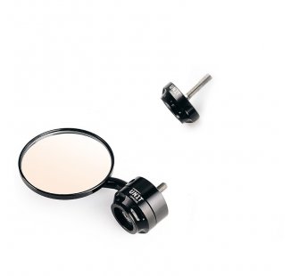 Kit of 1 Royal Enfield mirror with 2 terminals