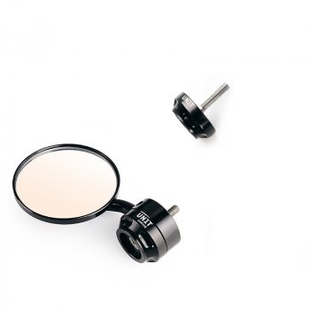 Kit of 1 Royal Enfield mirror with 2 terminals