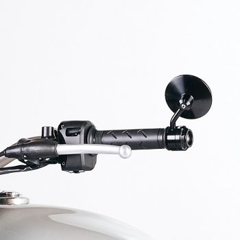 Kit of 2 Honda GB350S mirrors with 2 terminals