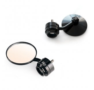 Kit of 2 Royal Enfield mirrors with 2 terminals