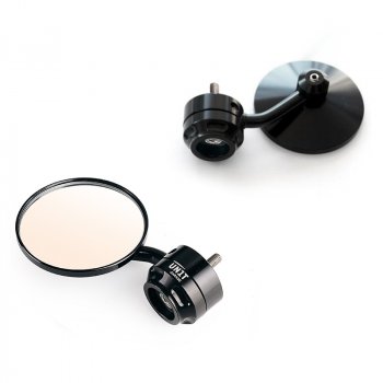 Kit of 2 Royal Enfield mirrors with 2 terminals