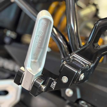 Comfort kit lowered passenger footrests BMW F450GS