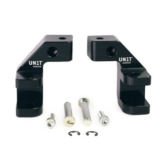 Comfort kit lowered passenger footrests BMW F450GS