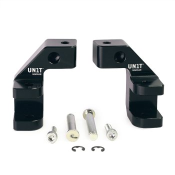 Comfort kit lowered passenger footrests BMW F450GS