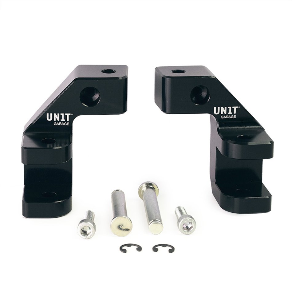 Comfort kit lowered passenger footrests BMW F450GS