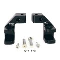 Comfort kit lowered passenger footrests BMW F450GS