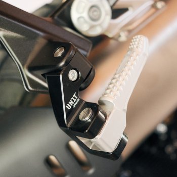 Comfort kit lowered passenger footrests BMW R12 G/S