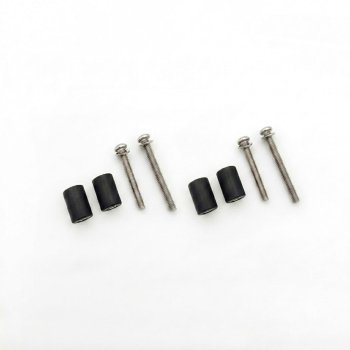 Assembly kit for AL18 plate on Unit garage luggage rack
