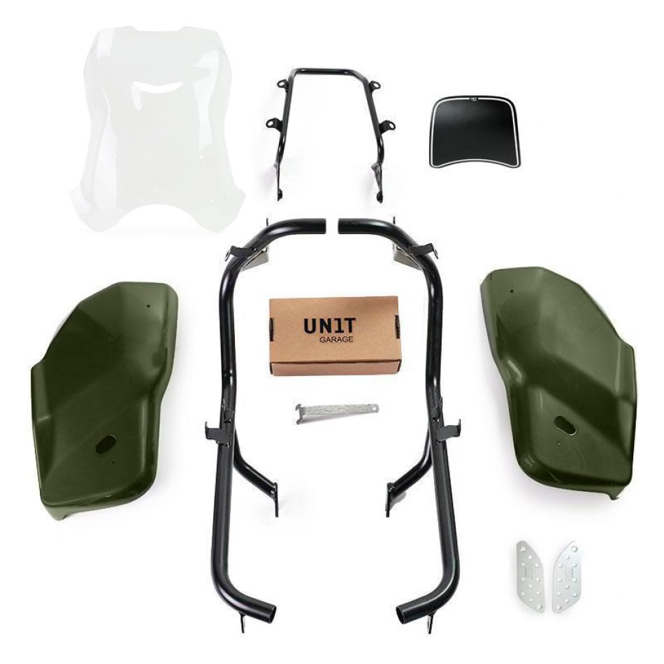 Kit Dual-Scrambler Triumph Street Scrambler 900 (2026 until now)