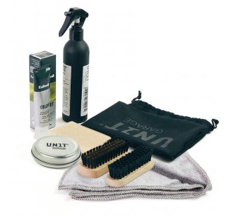 Maintenance kit for Canvas - Leather - Waxed suede