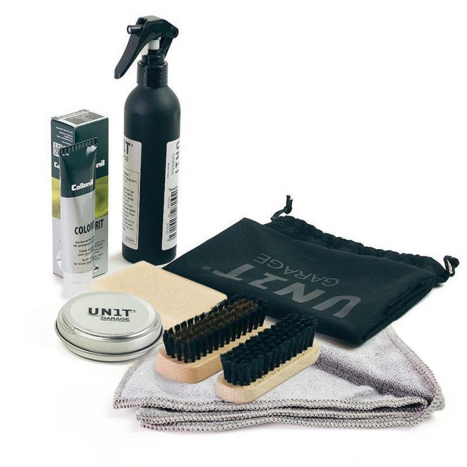 Maintenance kit for Canvas - Leather - Waxed suede