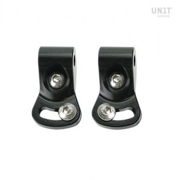 Adjustable support for auxiliary light