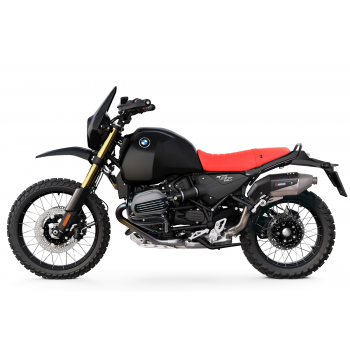 BMW R12 G/S matt night black kit