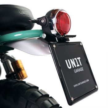 High plate holder kit Royal Enfield Bear 650