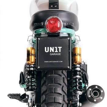 High plate holder kit Royal Enfield Bear 650