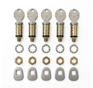 Lock replacement kit for Atlas panniers