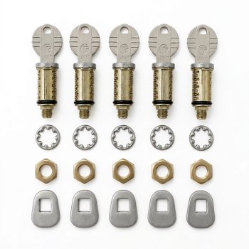 Lock replacement kit for Atlas panniers
