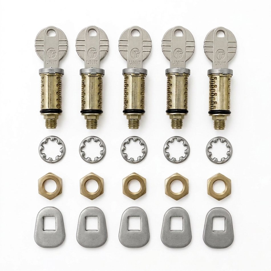 Lock replacement kit for Atlas panniers