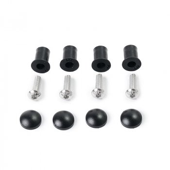 Replacement kit of screws and adapters for frames nineT