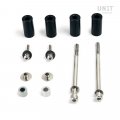 Mounting kit for Atlas AL3 - AL5 top case for R 1200 GS LC - R 1250 GS