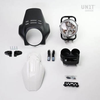 Kit front headlight PRO FENOUIL (matt black) R850R-R1100R