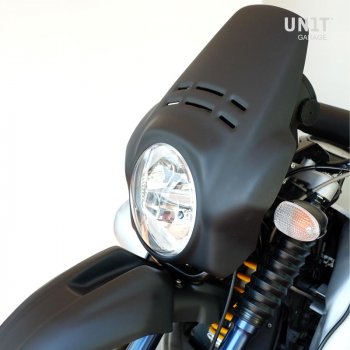 Kit front headlight PRO PRO FENOUIL (MATT BLACK)